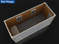 more images of Flat pack single container house SH101 with CE CSA BV AS certificate