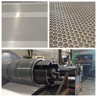 more images of custom architectual perforated metal sheet