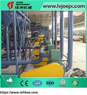 full_automatic_advanced_technology_fiber_cement_board_production_line