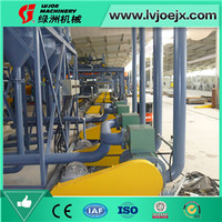 Full Automatic Advanced Technology Fiber Cement Board Production Line