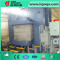 more images of Automatic Fiber Cement Siding Board Sheet Production Making Machine