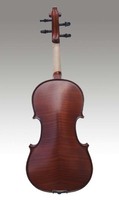 Germany style flamed violin