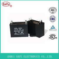 Cbb61 Fan Capacitor with Pin Series 450V 12UF