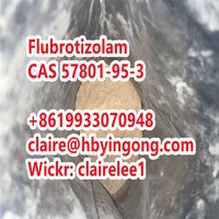 Best Price 99% Flubrotizolam CAS 57801-95-3