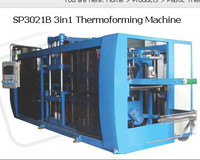 more images of SP3021B 3in1 Thermoforming Machine