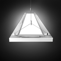 8inch x 4ft Pendant Up/down Led Linear Panel
