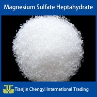 Quality made in China magnesium sulfate heptahydrate food grade