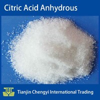 Quality made in China citric acid Anhydrous