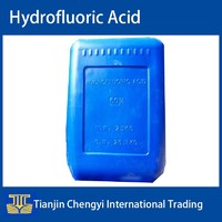 China industrial hydrofluoric acid price