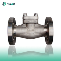 Flanged A182 F304L Forged Check Valve1/2-4 Inch API 602