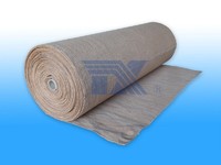ceramic fiber cloth with vermiculite coated