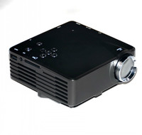 original manufacturer barcomax mini led projector with HDMI,USB,TV turner