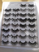 more images of Wholesale 25mm Eyelashes Package Box Private Label Eyelashes