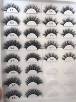 Create your own brand 3D mink lashes private label eyelashes
