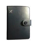 more images of pu leather passport cover id card holder travel promotional gifts