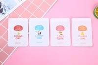 more images of customized logo pvc bank and ID card holder/cover