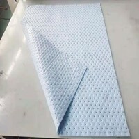 more images of blue ground pad adhesive surgical dressing pads
