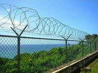 more images of Chain Link Razor Wire Fence