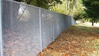 more images of Chain Link Razor Wire Fence