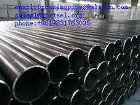 building material q195/q235 erw welded high quality tube,bs en 39 erw 48mm scaffold tube q235b steel pipe