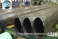 astm a333 schedule 80 lsaw straight welded pe lined drainage steel pipes,lsaw drill rod in drilling equipment