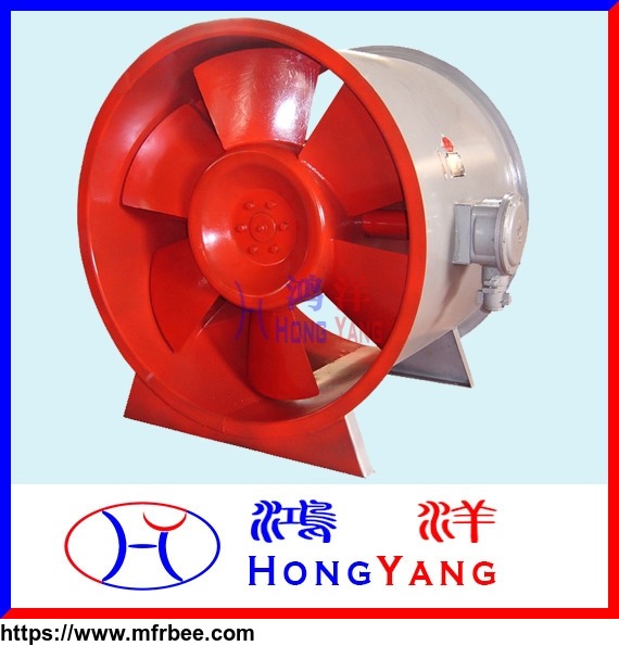 hy_htf_series_fire_protection_axial_flow_fan_of_high_temperature_smoke_exhaust