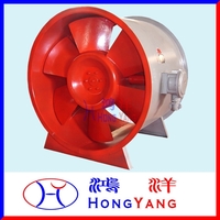 HY-HTF Series Fire Protection Axial Flow Fan of High Temperature Smoke Exhaust