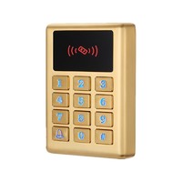 Standalone Device Metal Waterproof Access Control Card Reader