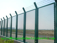 more images of Expanded Metal Security Fence