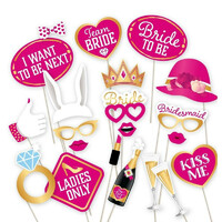 more images of Hens Night Photo Props Set For Memorable Moments | Pecka Products