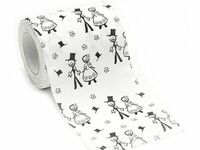 Bride and Groom Toilet Paper/Pecka Products