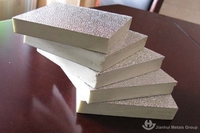 good price and high quality PU Sandwich Panels aluminum foil