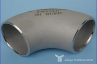 more images of TP304 stainless steel seamless elbow