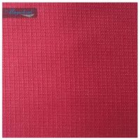 150D Red Color Ripstop Oxford Fabrics Used For Bags With PU Coating Waterproof