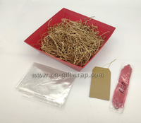 more images of RED DIY Gift Basket Hamper Kit
