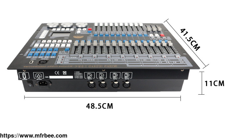 case_king_kong_to_artnet_dmx512_1024si_stage_washing_lighting_console_dmx_controller