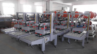 Semi Automatic Case Sealing Machine Packaging Machinery Carton Sealer