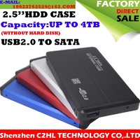 more images of USB 2.0 to SATA External Storage Case HDD Enclosure HDD Case for desktop