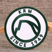 more images of KRM Custom Embroidered Patches