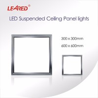 LED Suspended Ceiling Panel lights 600x600mm gas station led canopy lights