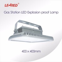 Factory supply unique design 400×400mm explosion proof LED gas station light/Lamp