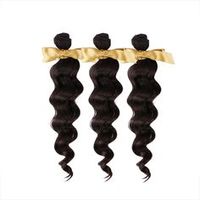 Brazilian Virgin Remy Hair Extensions Loose Wave 3 bundles/lot on sale 300g