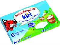 more images of Kiri Cheese Wedges, 6 portions (108g)