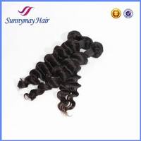 more images of 2015 NEW 7A Top Quality Double Drawn Loose Wave Mogolian Hair