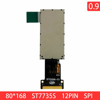 more images of 0.96 LCD IPS TFT 80x160 13PIN SPI4 IPS 110nits TFT LCD Display Module