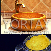 Yortay Pearl Powder in Ceramics Industry / Pigment Ceramics