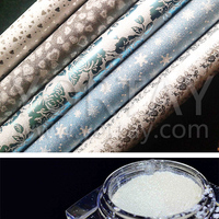 Metallic Luster Effect Pigment, Decoration Paper Pearlescent Powders