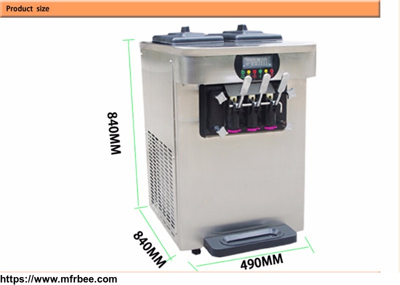 softy_ice_cream_making_machine_commercial_steel_ice_cream_machine_with_3_flavor