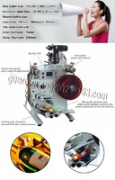 more images of Automatic Round Bottle Labeling Machine with Date printing machine.