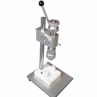 New arrival,manual capper,steel perfume capping machine,bottle capper,3 sizes